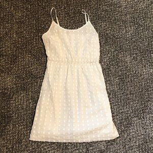 Cream Merona Dress
